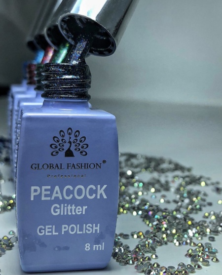 Oja Semipermanenta Peacock , Global Fashion 8 ML, 02