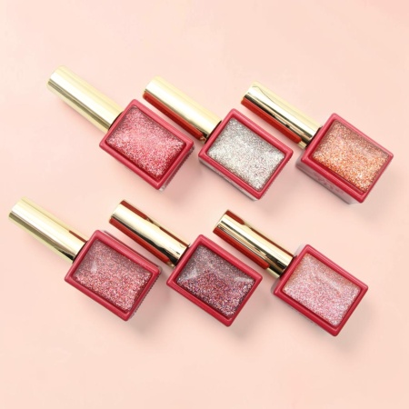Oja Semipermanentă Starlight Glitter Gel polish 8 ml, 05 - Img 6