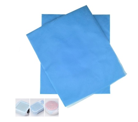 Set 100 folii albastre pentru protectie aspirator - Img 4