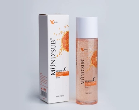 Tonic iluminator și lifting Mond'sub, cu vitamina C, 150 ml