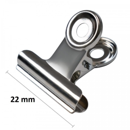Cleste metalic pentru curba C 22 mm