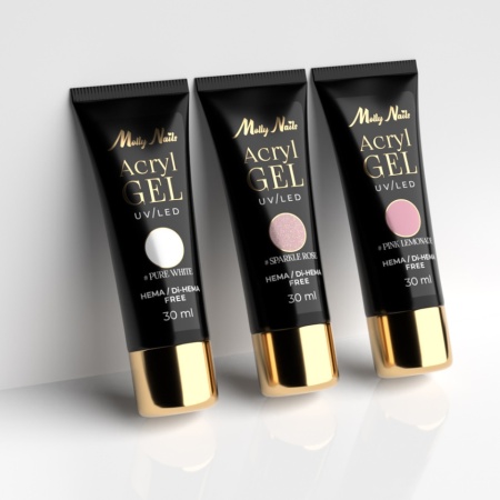 Acrylgel Molly Nails Vanilla Muffin HEMA/Di-HEMA free 30ml