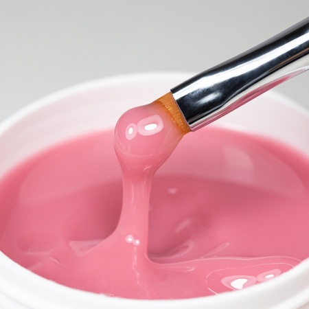 AlleLac Max Smart Builder Gel Control Deep Rose 45g - Img 6