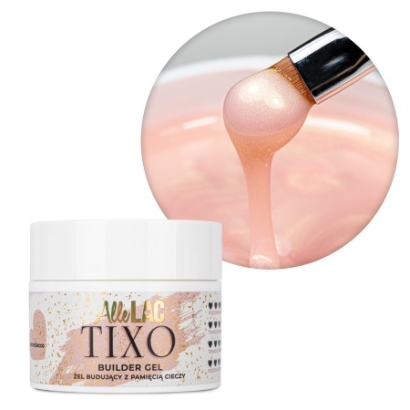 AlleLac Tixo Builder Gel AuroraSecco 45g - Img 2