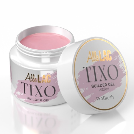 AlleLac Tixo Builder Gel ProBlush 45g - Img 3