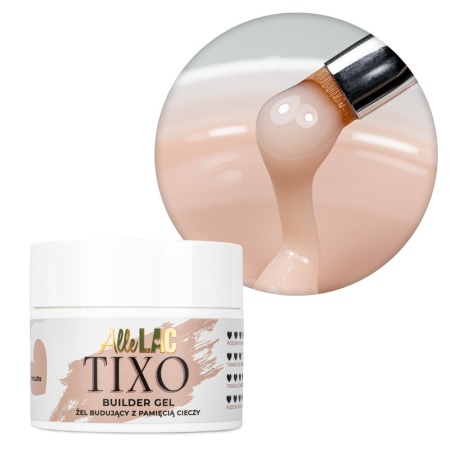 AlleLac Tixo Builder Gel ProLatte 45g - Img 4
