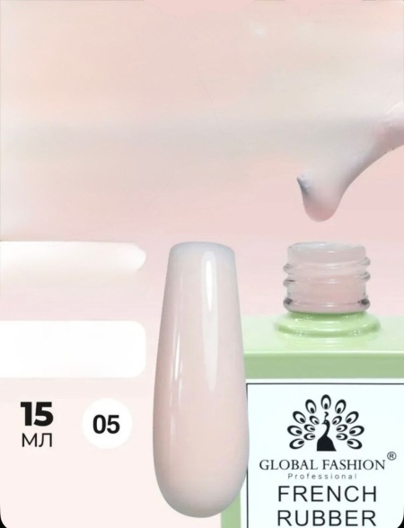Baza pentru unghii French 15 ml, 05 VE104 - Img 6