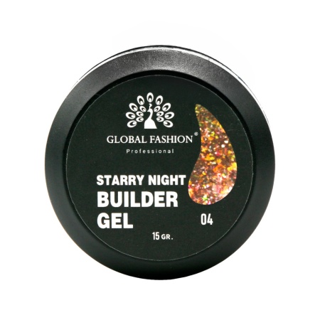 Builder Gel Starry Night Global Fashion color 04 - Img 6