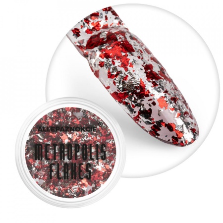 Decor pentru unghii Allepaznockie Metropolis Flakes No. 5