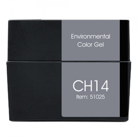 Gel color Canni Mud, gri inchis, 5 ml, CH14