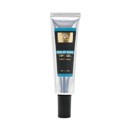 Gel pentru tipsuri de gel în tub. Solid Nail Tips Gel 30 gr(TPO FREE) - Img 3