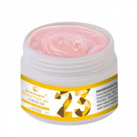 GEL UV CONSTRUCTIE FSM 15ML - NR 23 - TPO Free