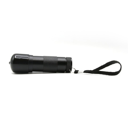 Mini Lampă lanternă cu stampila din silicon 12W, culoare neagra - Img 4
