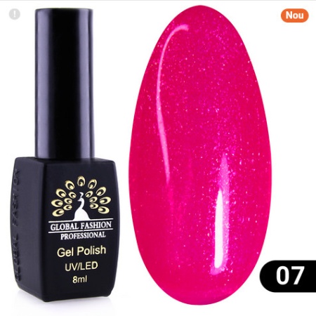 Oja semipermanenta Disco Summer 8ml, 07