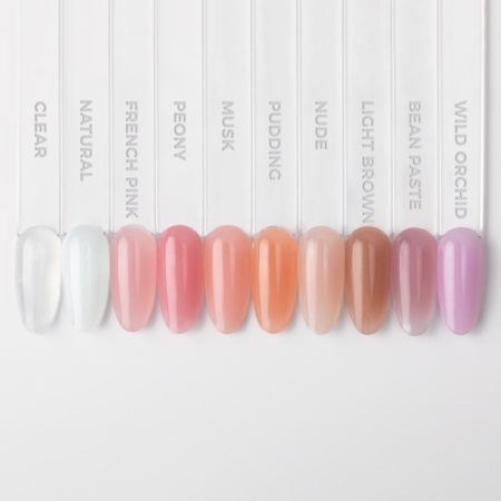 Polygel Molly by Allepaznokcie Bean Paste 30g Hema DiHema Free &amp; TPO Free - Img 2