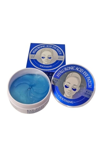 Set 60 Masti pentru ochi cu Acid Hialuronic, Spirulina si Colagen, Wokali, Eye Patch - Img 3