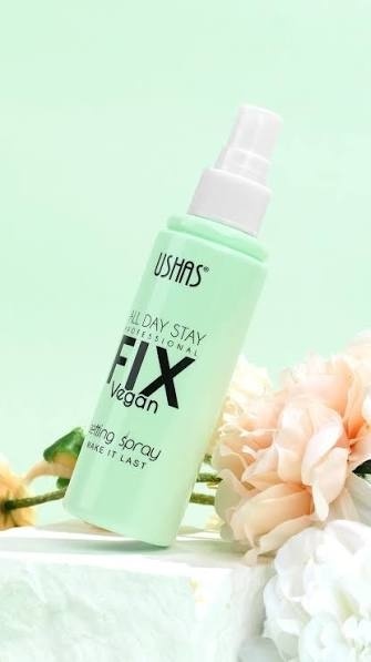 Spray fixare machiaj All Day Stay Fix Vegan Ushas 80 ml  - Img 3