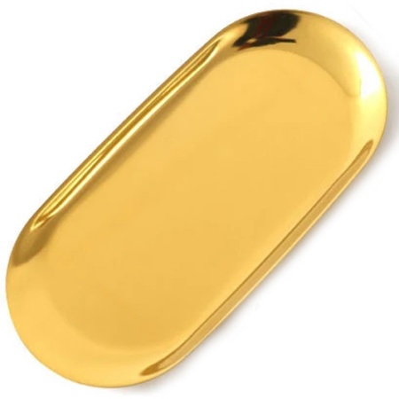 Tavita inox pentru instrumente metalice, Gold