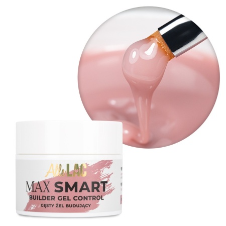 AlleLac Max Smart Builder Gel Control Perfect Nude 45g - Img 5