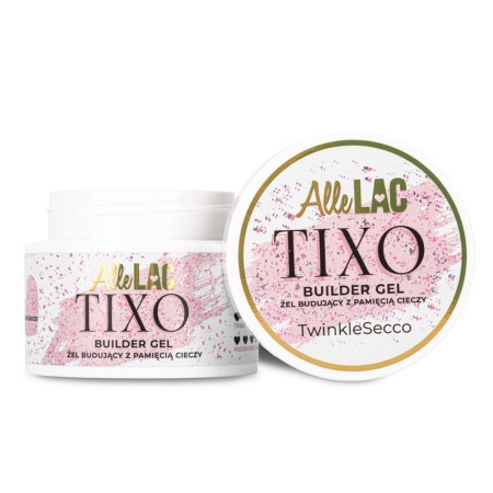 AlleLac Tixo Builder Gel TwinkleSecco 45g - Img 7