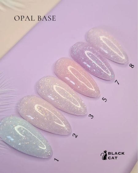 Baza pentru unghii Opal Global Fashion Rubber Base 8 ml, 01 - Img 4