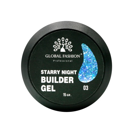 Builder Gel Starry Night Global Fashion color 03 - Img 6