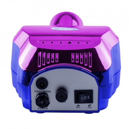 Freza Electrica 65W, 35.000 rpm, chameleon roz/albastru