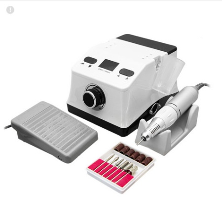 Freza electrica Global Fashion ZS-718 80W 50000 prm, White