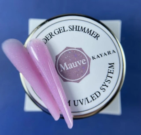 Gel Build Kayara Shimmer Mauve 50g