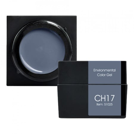 Gel color Canni Mud, albastru petrol, 5 ml, CH17