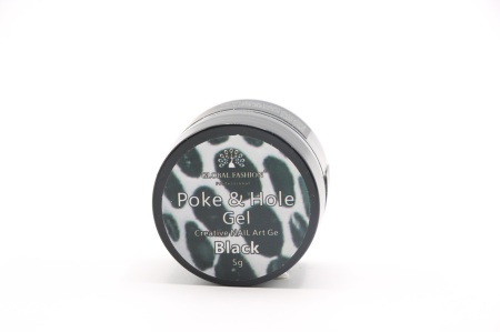 Gel creativ Poke Hole Black pentru efect de dantelă - black - Img 2