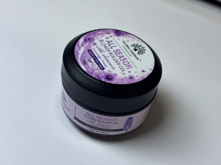 Gel pentru constructia unghiilor All Season Flower Builder Gel, 15 g 04 - Img 4