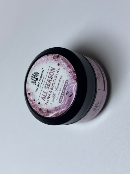 Gel pentru constructia unghiilor All Season Flower Builder Gel, 15 g 09 - Img 4