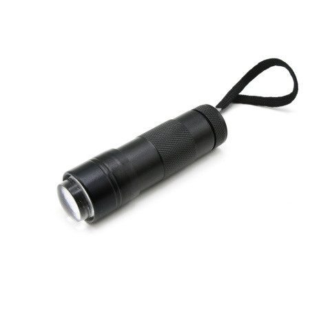 Mini Lampă lanternă cu stampila din silicon 12W, culoare neagra - Img 5