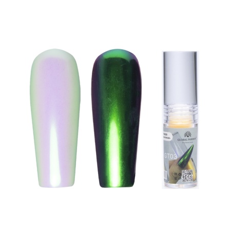 Pigment Liquid powder mirror pearl GT 03 - Img 2