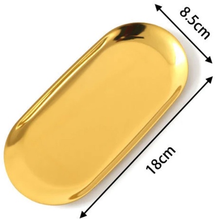 Tavita inox pentru instrumente metalice, Gold