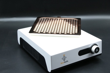 Aspirator pentru manichiură cu filtru Bee Nails, 150W, ZS-807, alb - Img 3