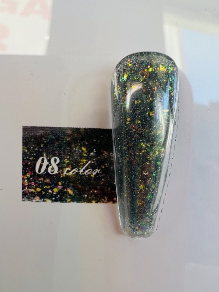 Builder Gel Starry Night Global Fashion color 08 - Img 3