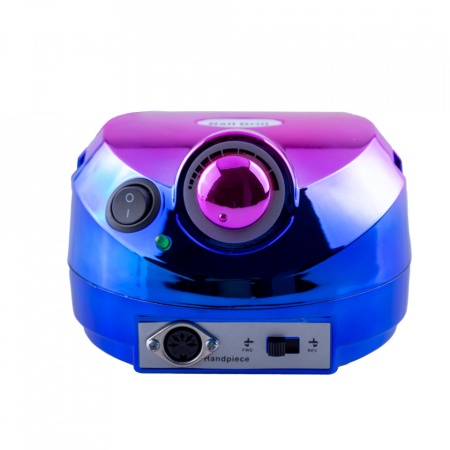 Freza Electrica 65W, 35.000 rpm, chameleon roz/albastru