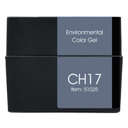 Gel color Canni Mud, albastru petrol, 5 ml, CH17