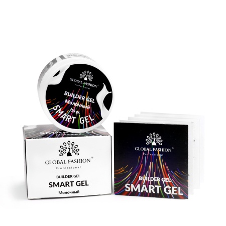 GEL CONSTRUCTIE UNGHII UV SMART MILK 15G