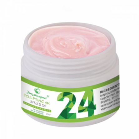 GEL UV CONSTRUCTIE FSM 15ML - NR 24 - TPO Free