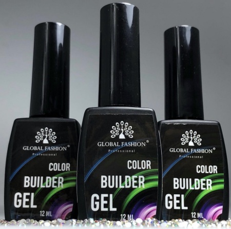 Glitter builder Gel Global Fashion color 02