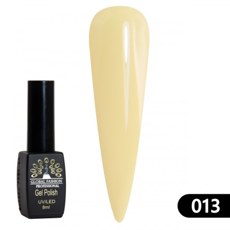 OJA SEMIPERMANENTA BLACK ELITE, GLOBAL FASHION 8 ML, 013