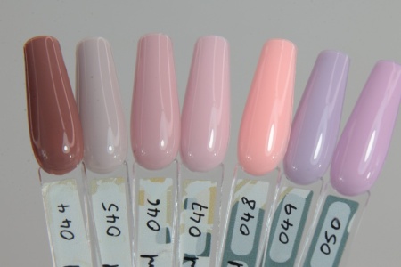 Oja semipermanentă Global Fashion, Gel polish Elite Glow 15 ml, 046 - Img 3