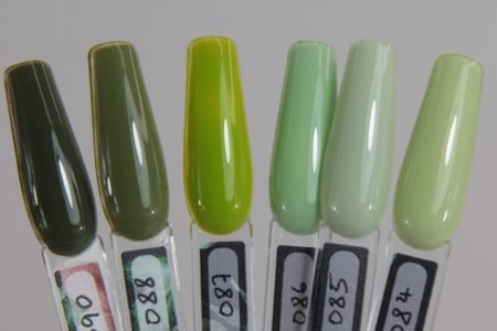 Oja semipermanentă Global Fashion, Gel polish Elite Glow 15 ml, 088 - Img 3