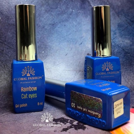 OJA SEMIPERMANENTA RAINBOW LASER CAT EYES 8ML, 01
