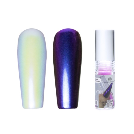 Pigment Liquid powder mirror pearl YT 05 - Img 2
