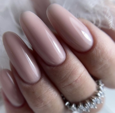 Rubber base Base coat color B nails Nude - Img 4
