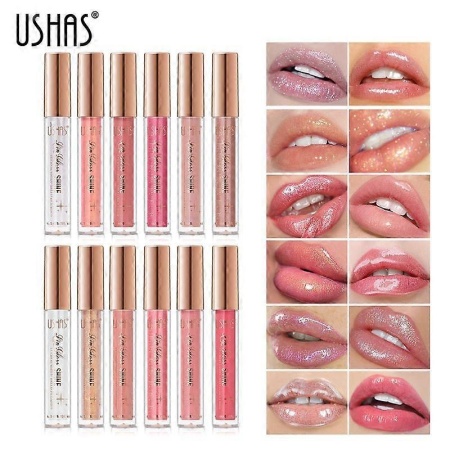 Set Lip Gloss Shine Ushas 6 bucăți #1 - Img 3
